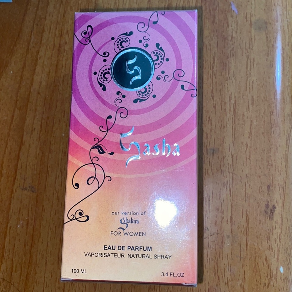 Brand new with plastic Sharika Sasha perfume